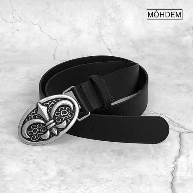 [Unisex] 크롬 원버클 벨트