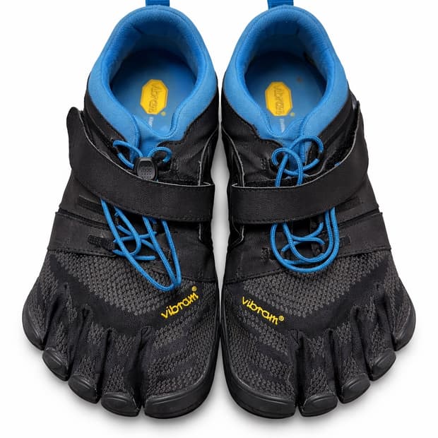 비브람 파이브핑거스 브이트레인 275 블랙/블루