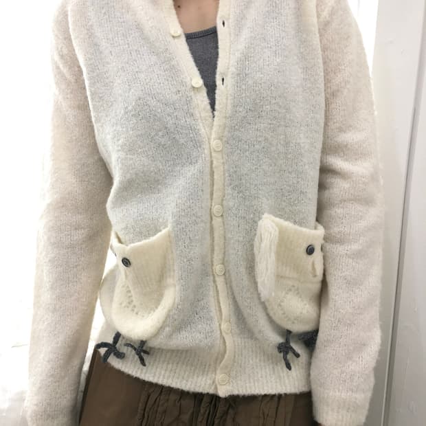 Ne-net cardigan