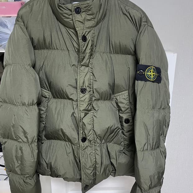 [교환] 스톤 크링클랩스 25fw L (카키 >>>블랙)