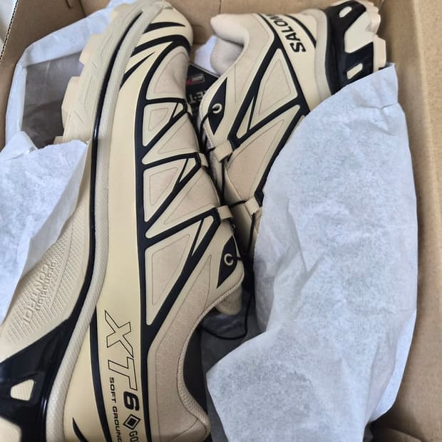 살로몬 gtx 고어텍스 사파리 색상