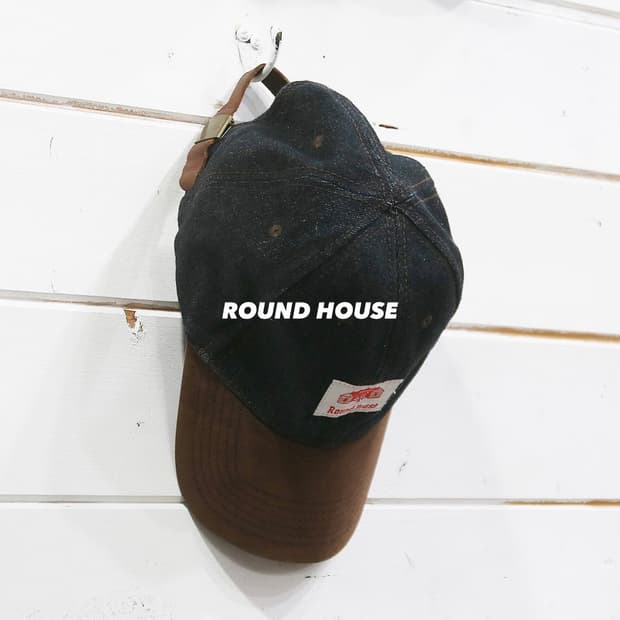 (착용컷) ROUND HOUSE 데님 볼캡 