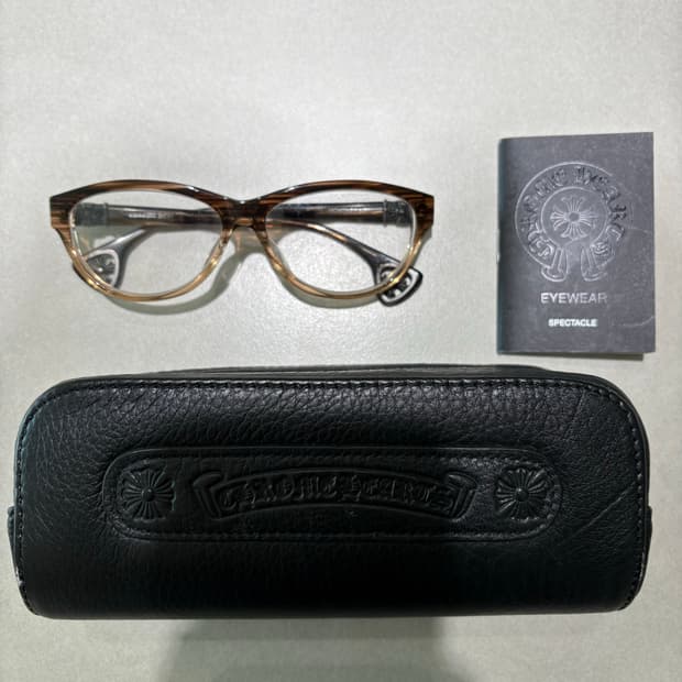 Chrome Hearts eyewear Monthly’s topaz