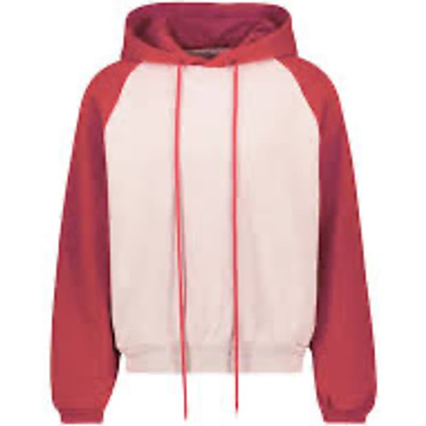 (XL) ERL 레글런 후디 레드 