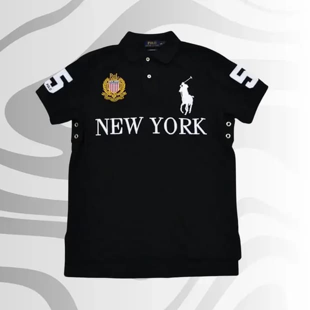 폴로 빅포니 뉴욕이나 도쿄 (다른 빅포니 카라 반팔도 )구해요