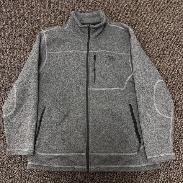 노스페이스 후리스 자켓 그레이 2XL