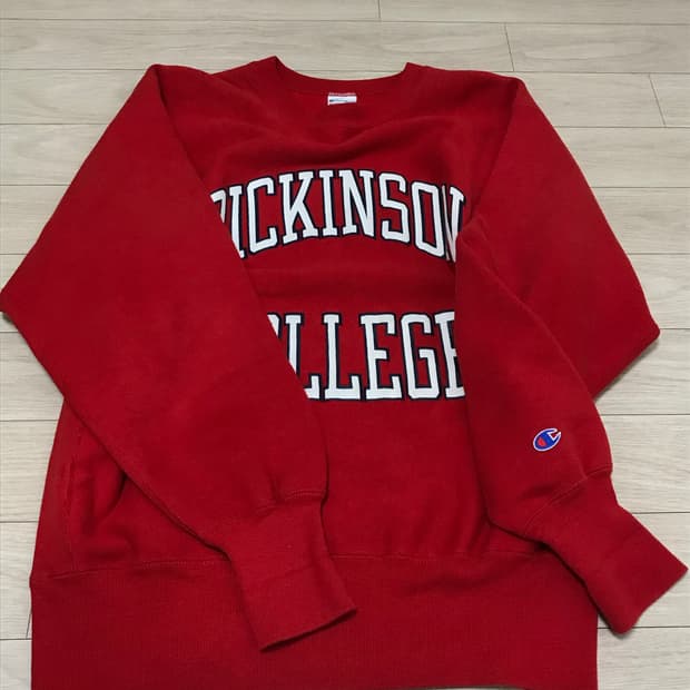 챔피온 빈티지 스웨트 셔츠