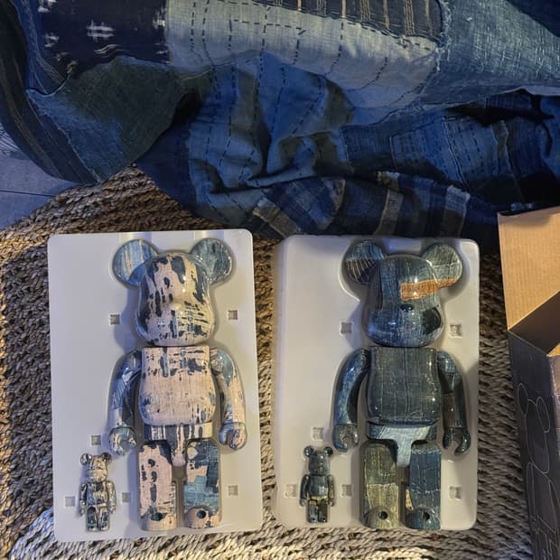 베어브릭 x FDMTL 1,2세대 판매