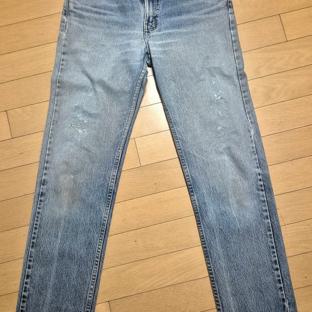 빈티지 리바이스 505 데님