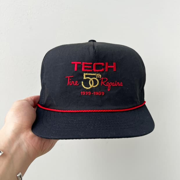 1989 Tech Tire Repair 50th 캡