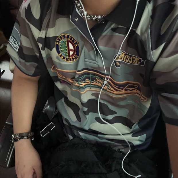 애프터매스 풋볼 져지 m