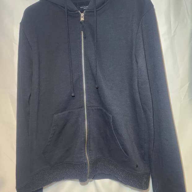 올세인츠 엘더스 후드집업 M