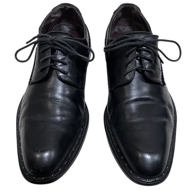 프라다 레더 더비슈즈