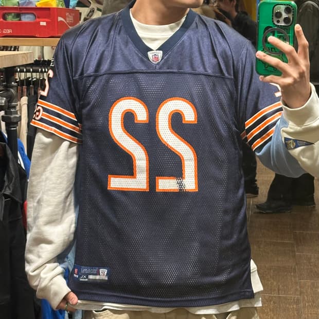 [HI] 리복 NFL 져지 네이비