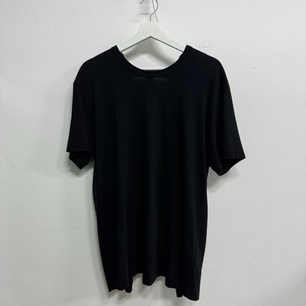 꼼데가르송 옴므플러스 백리스 티셔츠 L