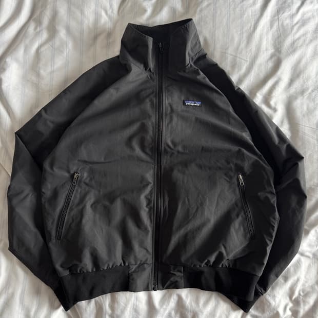 [L] 파타고니아 배기스 자켓 구형 블랙