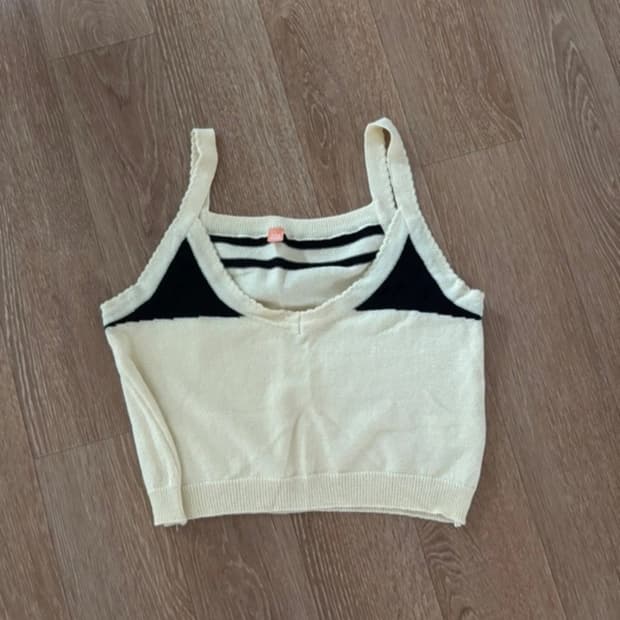 시눈 니트 나시