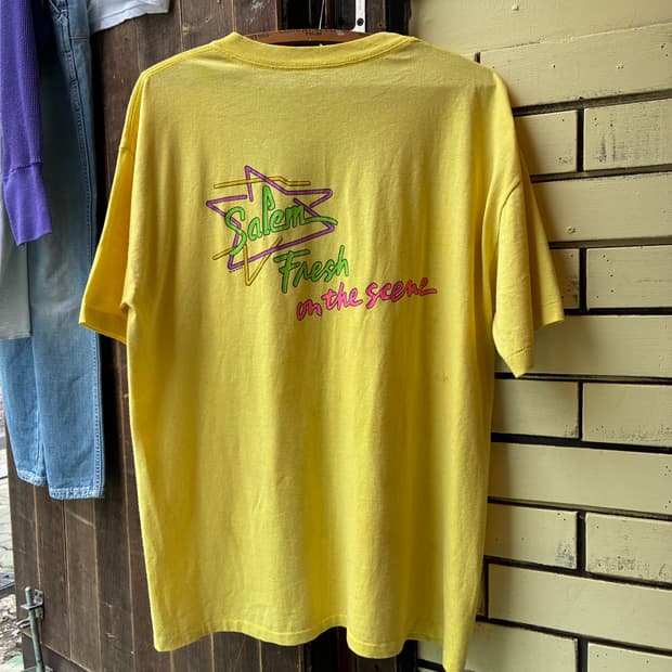 90s Salem Cigarettes Pocket Promo Tee 