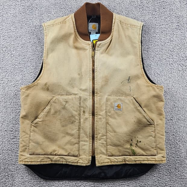 칼하트 HNV01 덕 캔버스 워크 베스트 ( L ) / 11163