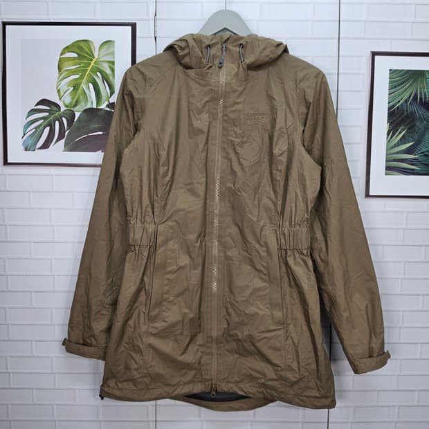 마운틴 하드웨어 우비 자켓 바람막이 코트 90 S사이즈 새상품급