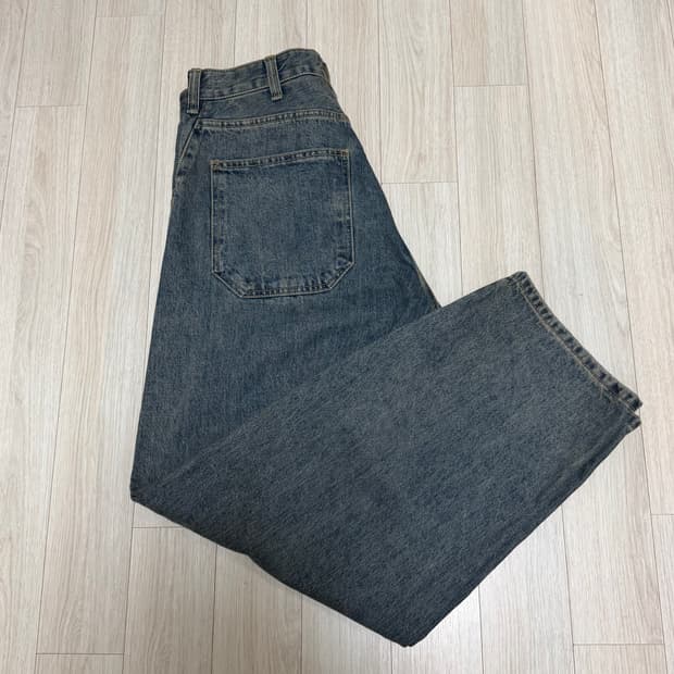 [2]해칭룸 커브진 빈티지 블루