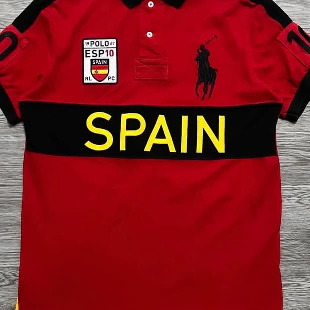 폴로 랄프로렌 치프키프 스페인 반팔티