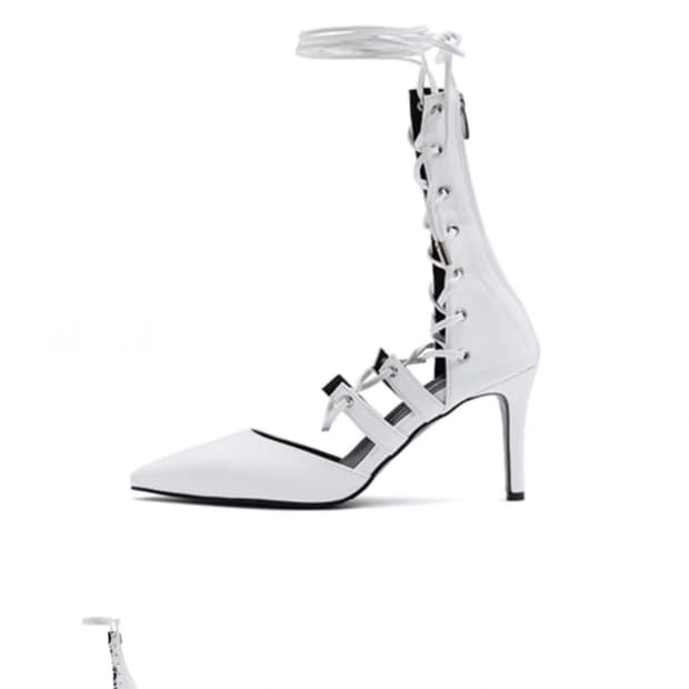 씨미즈 스트랩 힐(235) 댄스용 힐