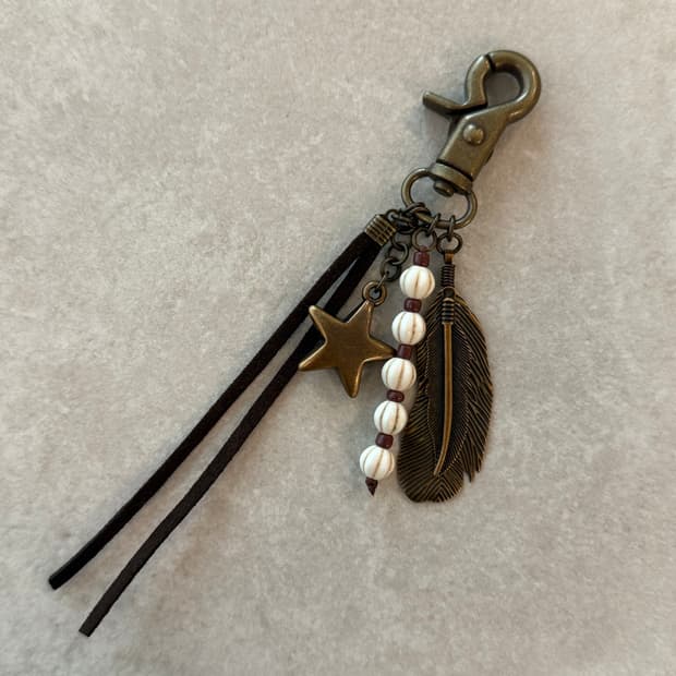 합금 스타포인트 키링