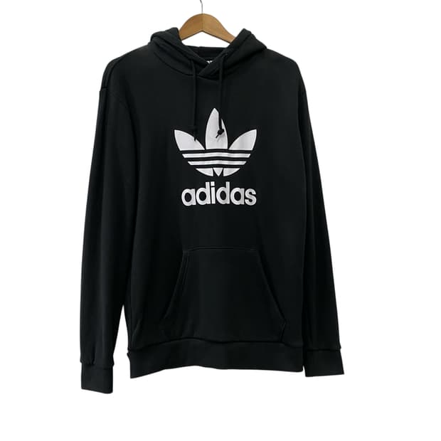 아디다스오리지날 빅로고 후드(L)