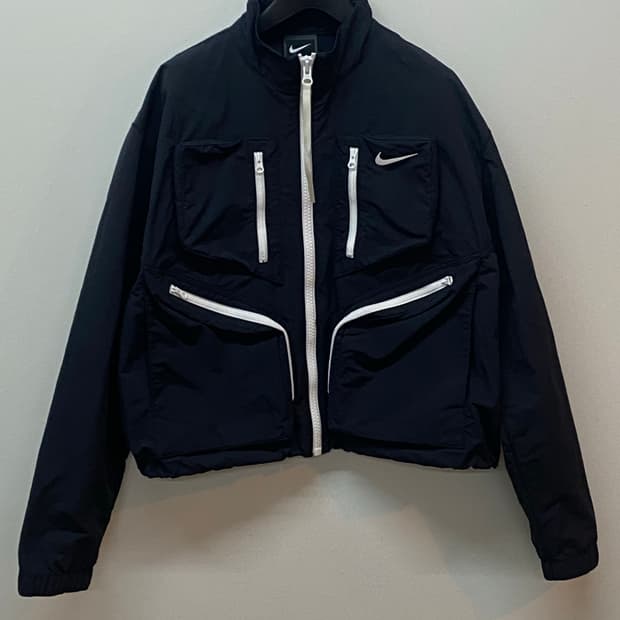 정품 나이키 블랙 바람막이 점퍼 XL (95사이즈) 상태최상