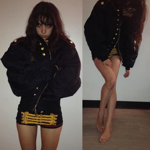 Praying 봄버 JACKET S