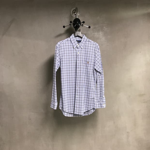 폴로 랄프로렌 체크 셔츠 M