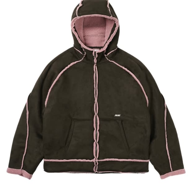 팔라스 쉐르파 스웨이드 자켓 L