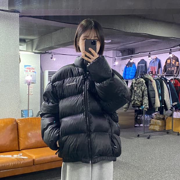 1993 스튜디오 스몰로고 덕다운 패딩 B3702