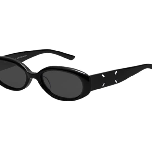 젠틀몬스터x메종마르지엘라 MM206 블랙 새제품 팝니다