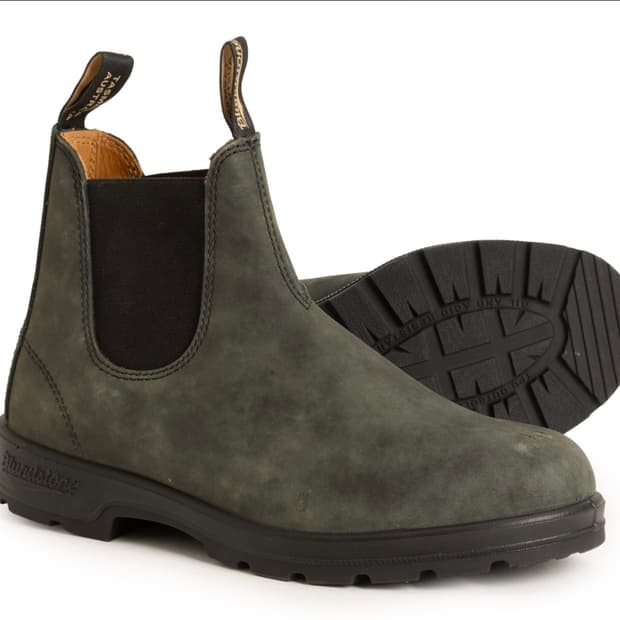 [Uk8] 블런드스톤 첼시부츠 러스틱블랙 세컨즈팩토리