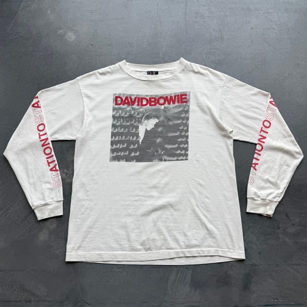 세인트 미카엘 데이비드 보위 롱슬리브