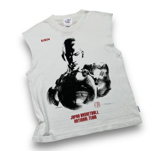 미즈노 x 슬램덩크 아카이브 2003s 사투라기 하나 미치 슬리브리스