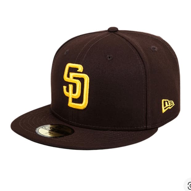 뉴에라 MLB 어센틱 샌디에이고 파드리스 브라운