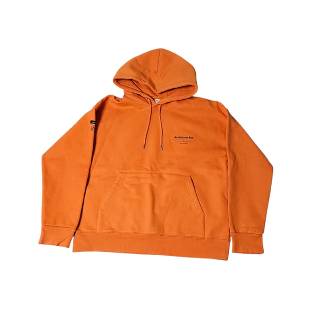 앤더슨벨 오렌지 후드 S