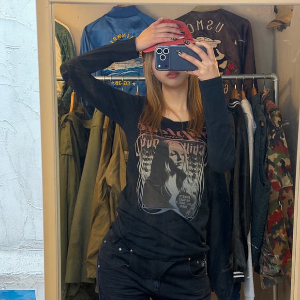 Hysteric Glamor Long Sleeve