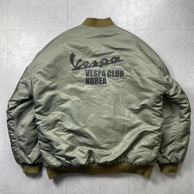 베스파 MA-1 플라이트 자켓