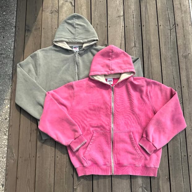 [일괄] Sober 소버 굿즈 하드페이드 풀집 후디