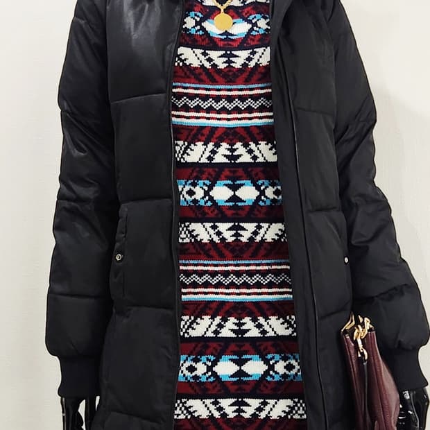 아디다스 벨트 패딩점퍼 