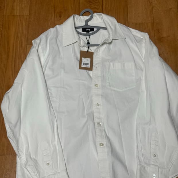 스투시 옥스포드 셔츠