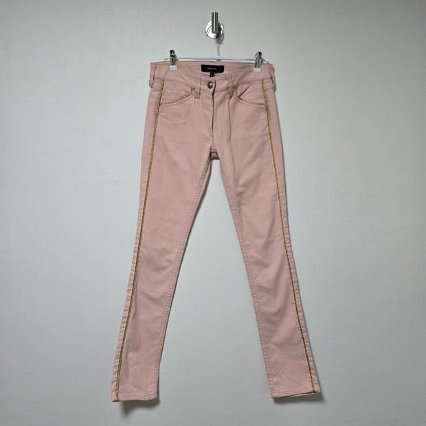 이자벨마랑 로우라이즈 스키니 팬츠 /여성 바지/ 여자 바지