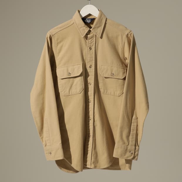 울리치 USA 메이드 울 셔츠