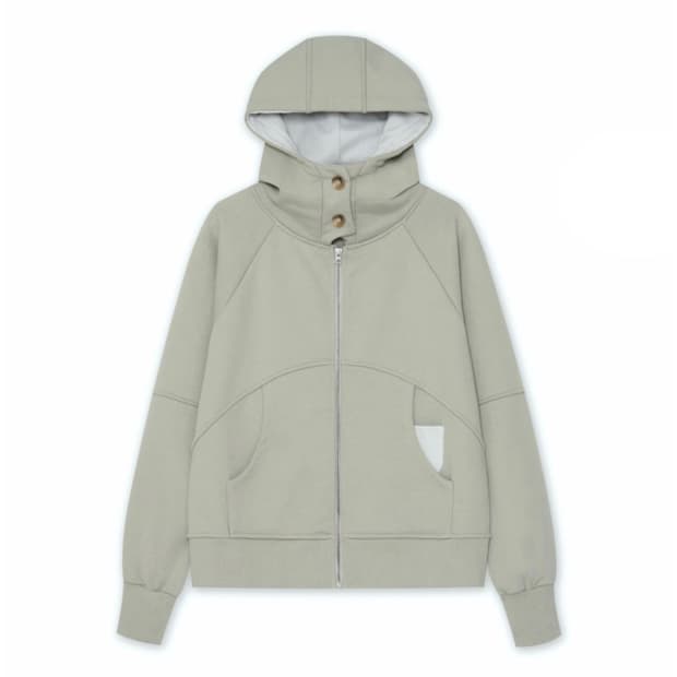 베이비랩 eggshell hoodie jk 