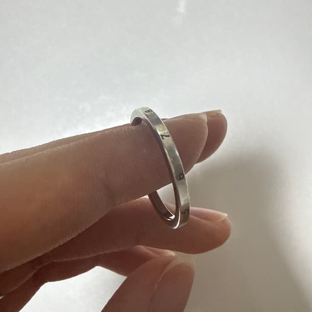 마르지엘라 뉴메리컬 링