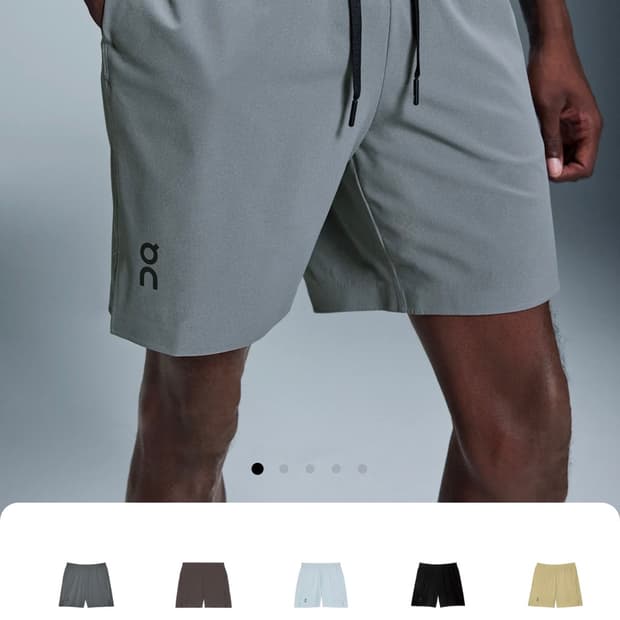 [XL] 온러닝 포커스 숏츠 Rock컬러